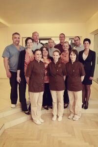 Team of our low-cost Dentistry in Hungary